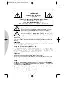 Preview for 2 page of Daewoo DTQ-20U9SC Instruction Manual