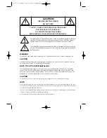 Preview for 2 page of Daewoo DTQ-2132SSS Instruction Manual