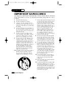 Preview for 4 page of Daewoo DTQ-2132SSS Instruction Manual