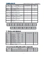 Preview for 8 page of Daewoo DTQ-21A24N Service Manual