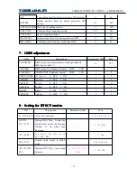 Preview for 9 page of Daewoo DTQ-21A24N Service Manual