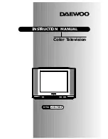 Daewoo DTQ 21D7SSP Instruction Manual предпросмотр