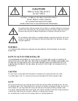 Preview for 2 page of Daewoo DTQ 25G1FC Instruction Manual