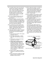 Preview for 4 page of Daewoo DTQ 25G1FC Instruction Manual