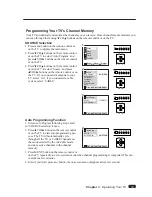 Preview for 18 page of Daewoo DTQ 25G1FC Instruction Manual