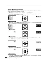 Preview for 19 page of Daewoo DTQ 25G1TS Instruction Manual