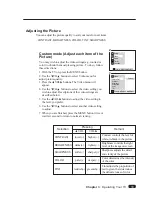 Preview for 20 page of Daewoo DTQ 25G1TS Instruction Manual