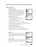 Preview for 22 page of Daewoo DTQ 25G1TS Instruction Manual