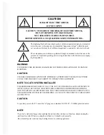 Предварительный просмотр 2 страницы Daewoo DTQ 25M2FS Instruction Manual