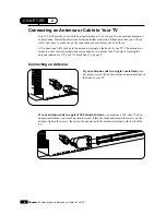 Предварительный просмотр 10 страницы Daewoo DTQ 25M2FS Instruction Manual