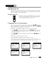 Предварительный просмотр 13 страницы Daewoo DTQ 25M2FS Instruction Manual