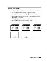 Предварительный просмотр 17 страницы Daewoo DTQ 25M2FS Instruction Manual