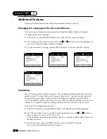 Предварительный просмотр 22 страницы Daewoo DTQ 25M2FS Instruction Manual