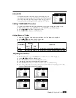 Предварительный просмотр 27 страницы Daewoo DTQ 25M2FS Instruction Manual