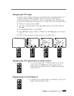 Предварительный просмотр 16 страницы Daewoo DTQ 25S2FCV Instruction Manual