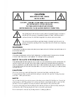 Preview for 2 page of Daewoo DTQ 25S3FC Instruction Manual