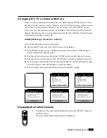 Preview for 15 page of Daewoo DTQ 25S3FC Instruction Manual