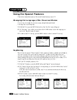 Preview for 22 page of Daewoo DTQ 25S3FC Instruction Manual