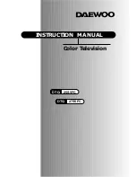 Daewoo DTQ 25S5FC Instruction Manual предпросмотр