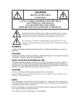 Preview for 2 page of Daewoo DTQ 25S5FC Instruction Manual