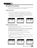 Preview for 20 page of Daewoo DTQ 25S5FC Instruction Manual