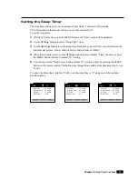 Preview for 22 page of Daewoo DTQ 25S5FC Instruction Manual