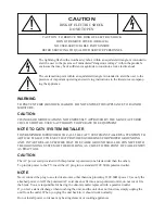 Preview for 2 page of Daewoo DTQ 26S1FC Instruction Manual