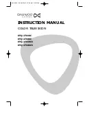 Preview for 1 page of Daewoo DTQ-27U1SC Instruction Manual