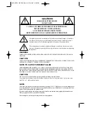 Preview for 2 page of Daewoo DTQ-27U1SC Instruction Manual