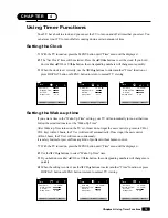 Preview for 20 page of Daewoo DTQ 27U4SC Instruction Manual