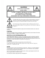 Preview for 2 page of Daewoo DTQ 27U8SC Instruction Manual