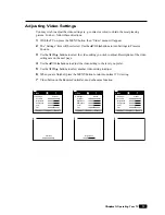 Preview for 18 page of Daewoo DTQ 27U8SC Instruction Manual