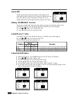 Предварительный просмотр 31 страницы Daewoo DTQ 27U8SC Instruction Manual