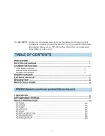 Preview for 2 page of Daewoo DTQ-27U8SCN Service Manual