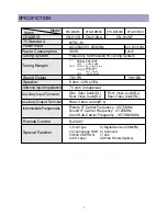 Preview for 3 page of Daewoo DTQ-27U8SCN Service Manual