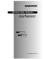 Daewoo DTQ-29M2FS Instruction Manual preview