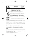 Preview for 2 page of Daewoo DTQ-29M5SSFV Instruction Manual