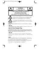 Preview for 2 page of Daewoo DTQ-29S5SC Instruction Manual