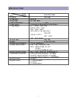 Preview for 6 page of Daewoo DTQ-29U1SC Service Manual