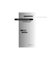 Daewoo DTQ-29U9FS Instruction Manual предпросмотр