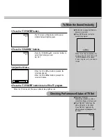 Предварительный просмотр 12 страницы Daewoo DTQ-3062SC User Manual