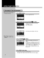 Предварительный просмотр 27 страницы Daewoo DTQ-3062SC User Manual