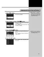 Предварительный просмотр 28 страницы Daewoo DTQ-3062SC User Manual