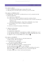 Предварительный просмотр 8 страницы Daewoo DTR-1420ME Service Manual