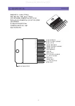 Предварительный просмотр 42 страницы Daewoo DTR-1420ME Service Manual