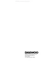 Предварительный просмотр 58 страницы Daewoo DTR-1420ME Service Manual