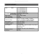 Предварительный просмотр 3 страницы Daewoo DTR-29M5ME Service Manual