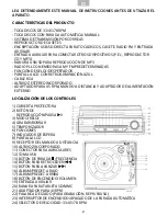 Preview for 2 page of Daewoo DTR-400 User Manual