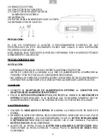 Preview for 3 page of Daewoo DTR-400 User Manual