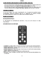 Preview for 12 page of Daewoo DTR-400 User Manual